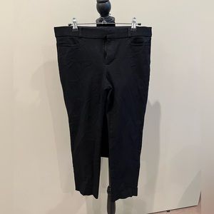 Banana Republic Slacks Pants Black